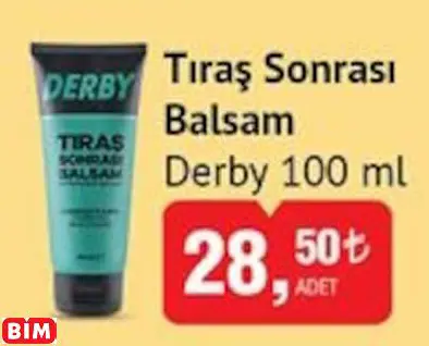DERBY  TIRAŞ SONRASI BALSAM